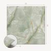 Decor PVC Wall Tiles with Pattern for Room Natural Marble Pattern 9x30x30 cm
