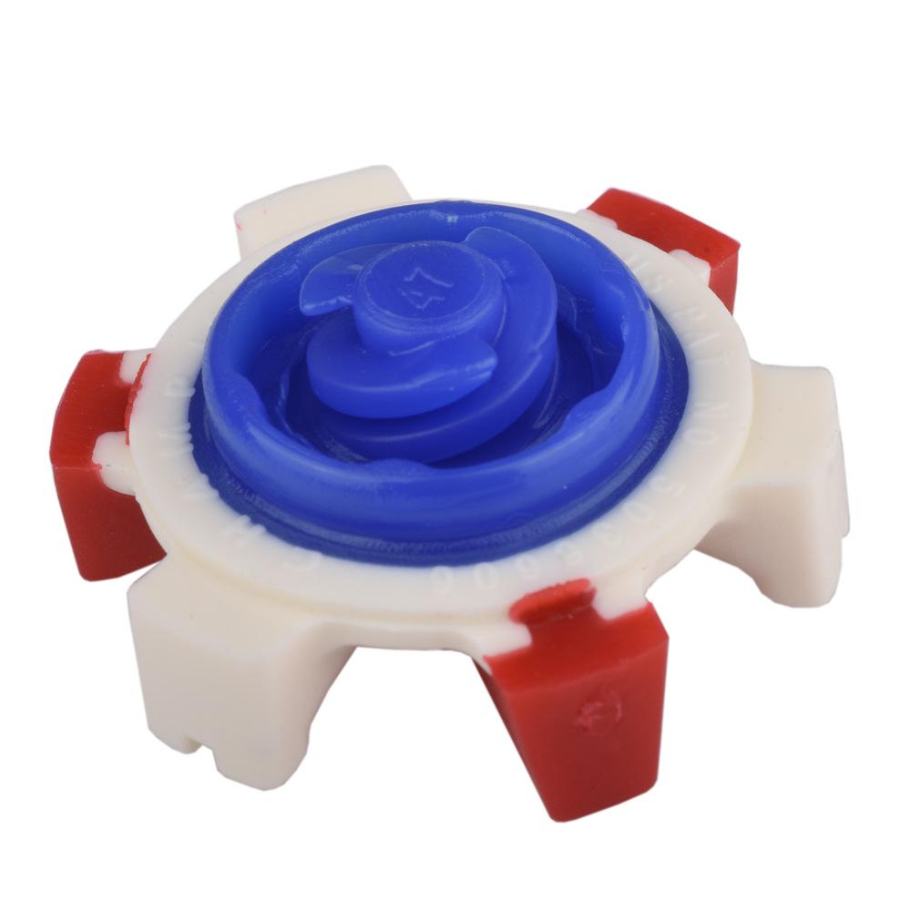 Вкручиваемые шипы для гольф-обуви из ТПУ с дизайном Fast Twist Tri-Lok