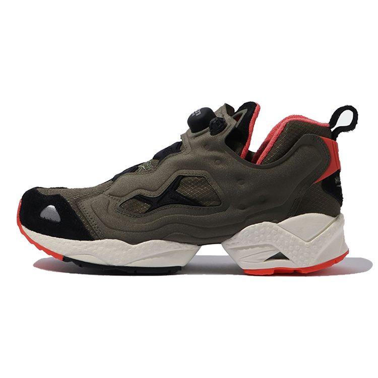 Reebok Instapump Fury 95 Армейский зеленый Оранжевая вспышка GZ2187