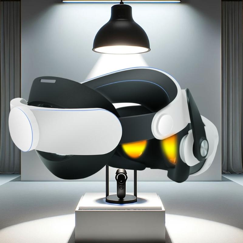 Новые VR-аксессуары Дышащий сменный ремешок Регулируемый ремешок для головы для 3 оголовья