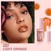 PNF Pearlescent Moisturizing Lip Gloss: European & American Water Light Plumping Lip Oil with Fine Sparkle