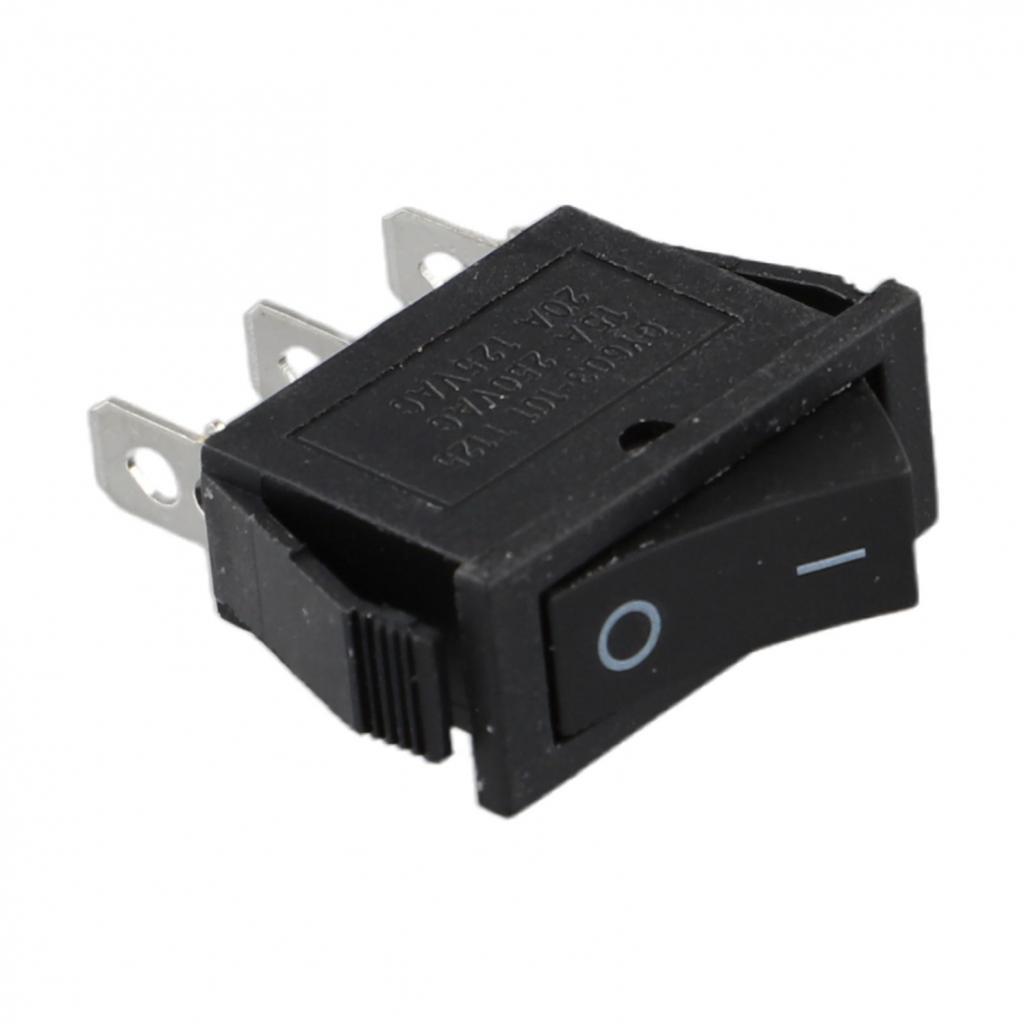 Переключатель ON/OFF с замком и индикатором Красный Желтый Синий Зеленый