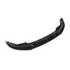 Front Bumper Lip Spoiler Diffuser Splitter Body Kit Aprons Cover Guard Trim For BMW 4 Series G26 i4 M50&G24 Gran Coupe 2021-2024
