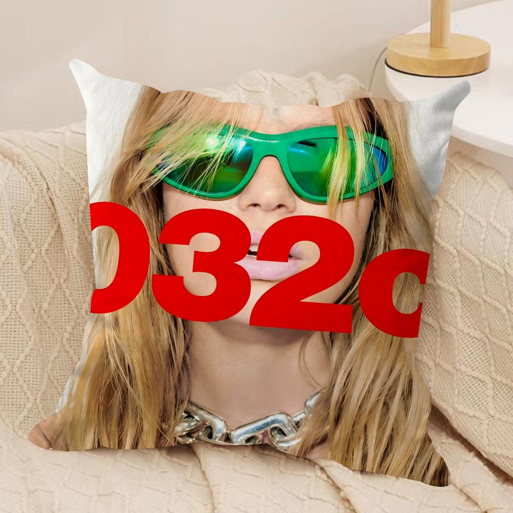 Brand 0032c Cushion Cover Soft Plush Throw Pillow Cover DoubleSided Printed Cushion Case Cozy Sofa Home Decor