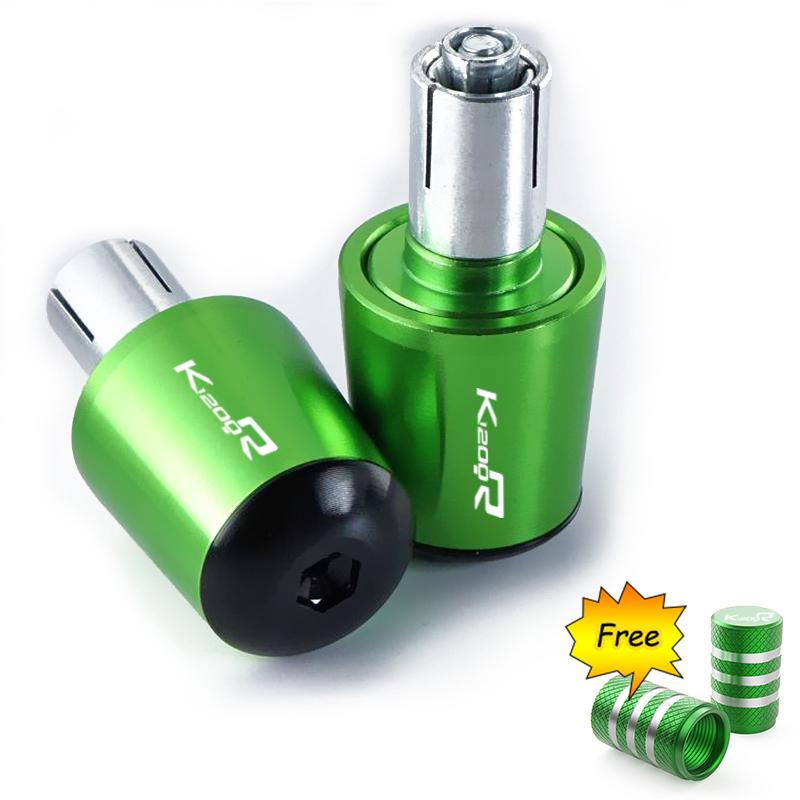 Для BMW K1200R K1200S K 1200 R K 1200R 2025 2025 Мотоциклетные аксессуары CNC Руль Ручки руля Заглушка Торца руля Заглушки руля