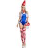 Halloween New Circus Sexy Clown Female Costume Party Adult Female Costume