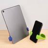 12Pcs Mobile Phone Holder Adjustable Thumbs-up Stand for Phone And Tablet Soft Plastic Desktop Holder for Vertical And Horizontal Viewing Flexible