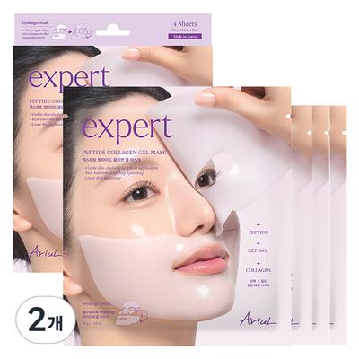 Гель-маска Ariul Expert с пептидами, коллагеном и ретинолом, 4 шт., 2 упаковки