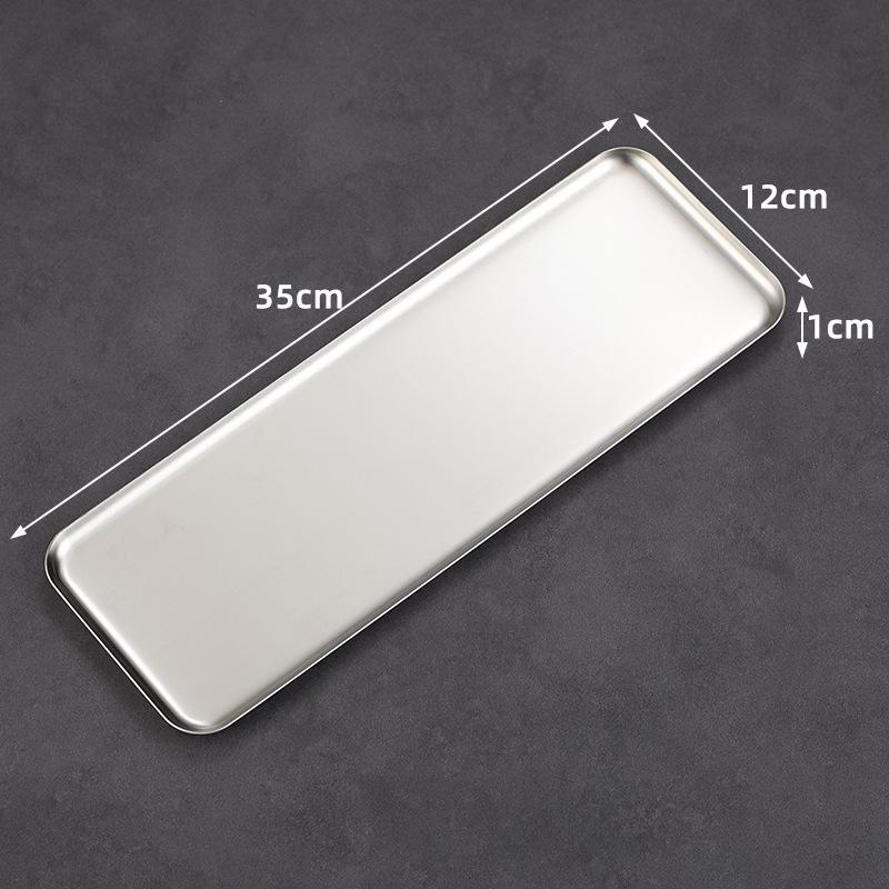 Korean Style Stainless Steel BBQ & Dinner Tray
