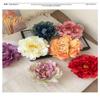 Fabric Flower Hairclip Color Gradient Handmade Accessory Sweet Hair Accessories  Women