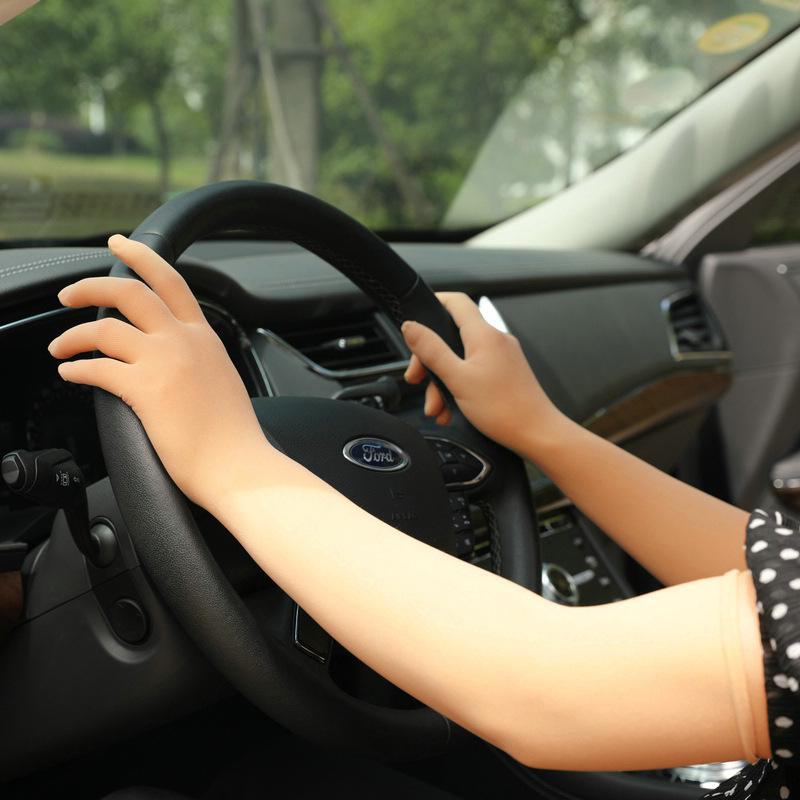 Ультратонкие бесшовные чулки Qinghe с пятью пальцами: Антибактериальные прозрачные перчатки для мужчин и женщин, идеально подходят для невест.