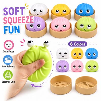 Необычные игрушки – Игрушки-антистресс