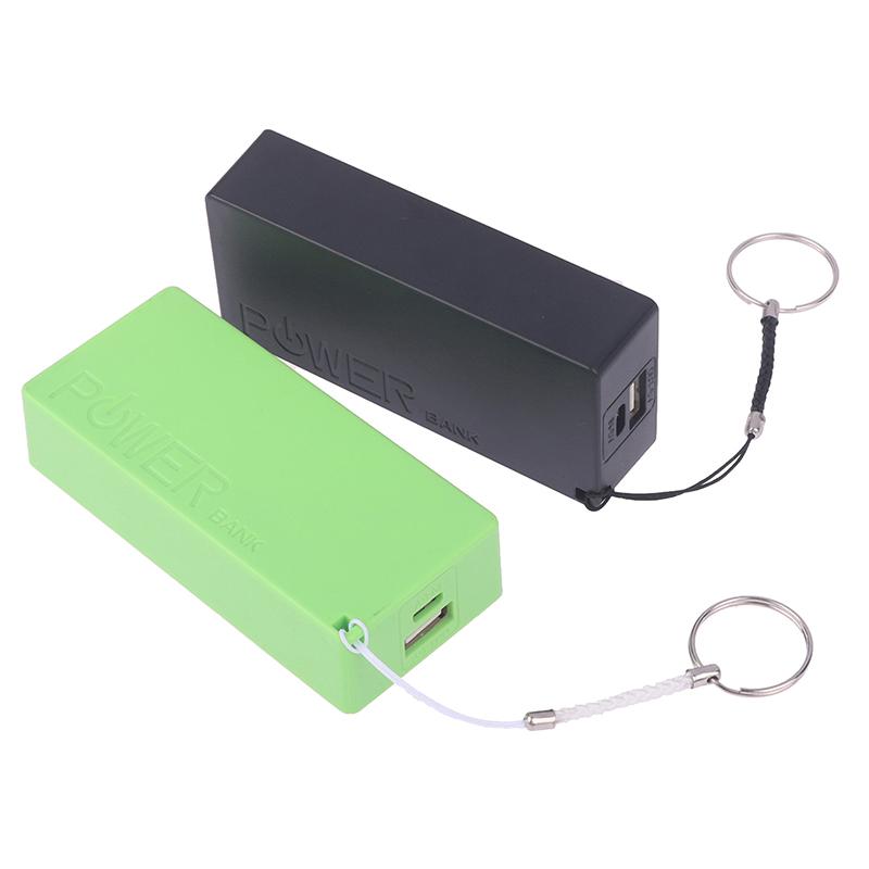 Корпус-зарядное устройство для power bank на аккумуляторах 18650, 5V 1A, портативный USB power bank, кейс для хранения, DIY коробка для телефона, MP3, электронных устройств, зарядка