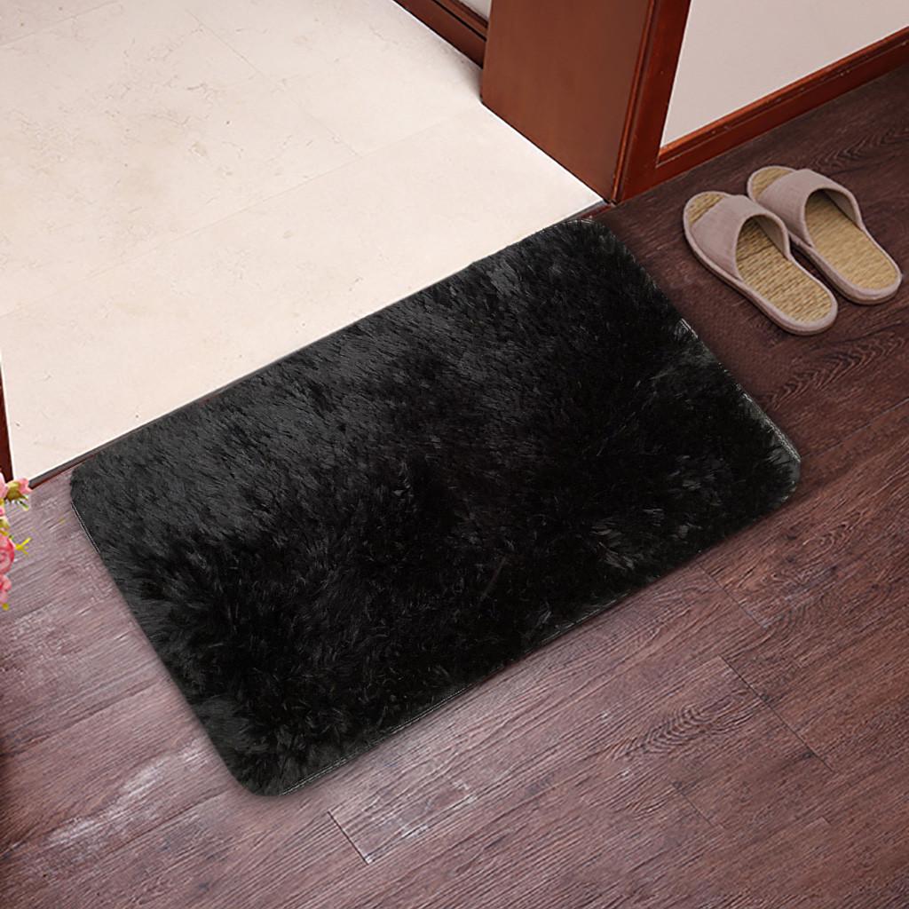 Household Super Soft Faux  Rug for Bedroom Sofa Living Room Area Rugs