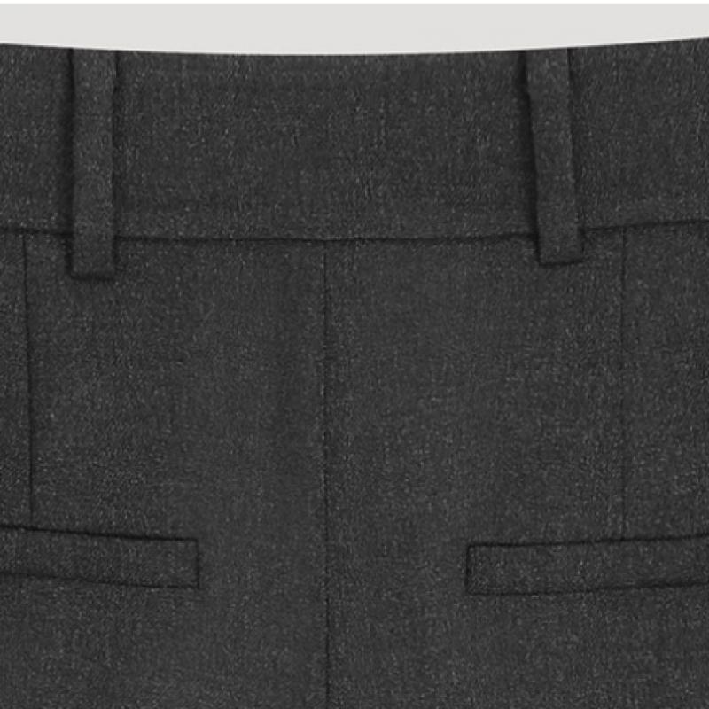  Она S Miss Daily One Tuck Прямые брюки SwwSlo42010 Dg