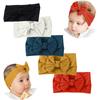 Baby Bows Headband Newborn Hairbands Stretchy Nylon Child Hair Accessories Hair