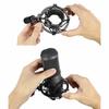 YOUSHARES Shock Mount Holder Clamp Clip for Audio Technica 2020 Microphone, AT2020 USB Microphone, Anti-Vibration Holder, Shock Mount, Reduces Vibrati