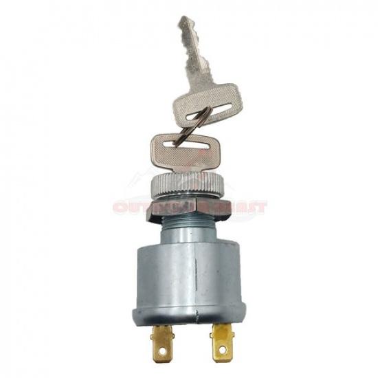 Ignition Switch Fit Ezgo Golf Cart Key 2 Terminal 81 &Up Gas-Electric E-Z-G-O