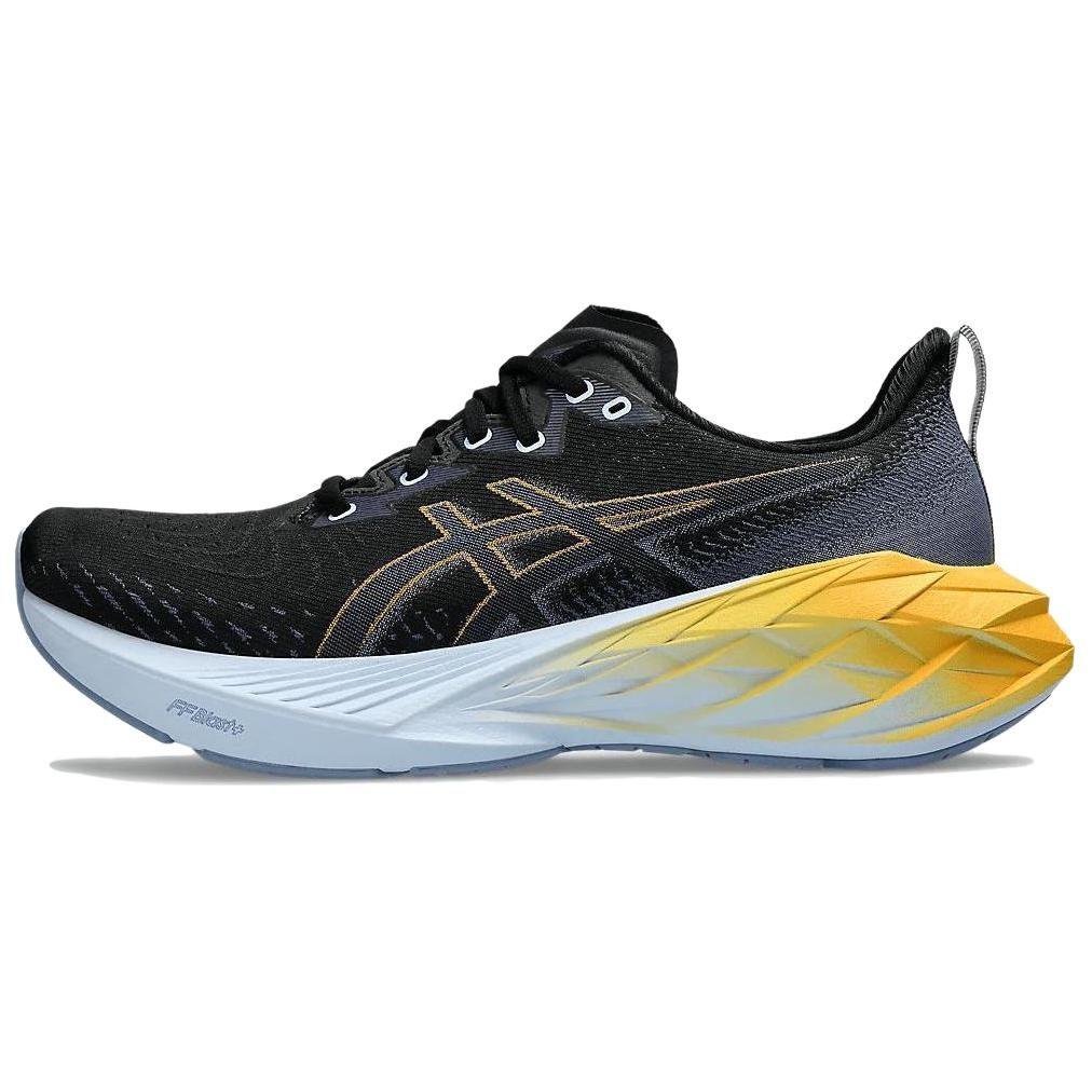 Asics Novablast 4 Черный Грозовой Синий 1011B693-001