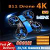 New Mini Drone 4k Professional HD 1080P Wide Angle Camera WiFi FPV Remote Control Drone Altitude Maintain 8000m Drone Children's Toys Gift Kids