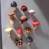 1PC Simulated Mushroom Refrigerator Patch 3D Mushroom Fridge Magnets Home Decoration 11 Styles