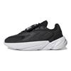 adidas Ozelia Черно-белые женские кроссовки Core-Black Cloud-White Acid-Red GW0593