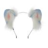 Аксессуары для волос котенка кошачьи ушки головной убор лолита девочка кошачьи ушки ободок комиксы косплей симуляция животное ушки ободок