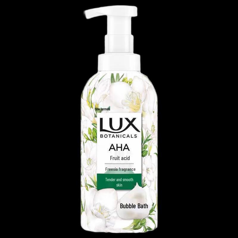 Lux Botanical Freesia Scented Bubble Shower Gel