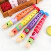 Wooden Cartoon Flute for Beginners - 6-Hole Harmonica, Perfect Christmas Gift for Music Lovers, Modern Style