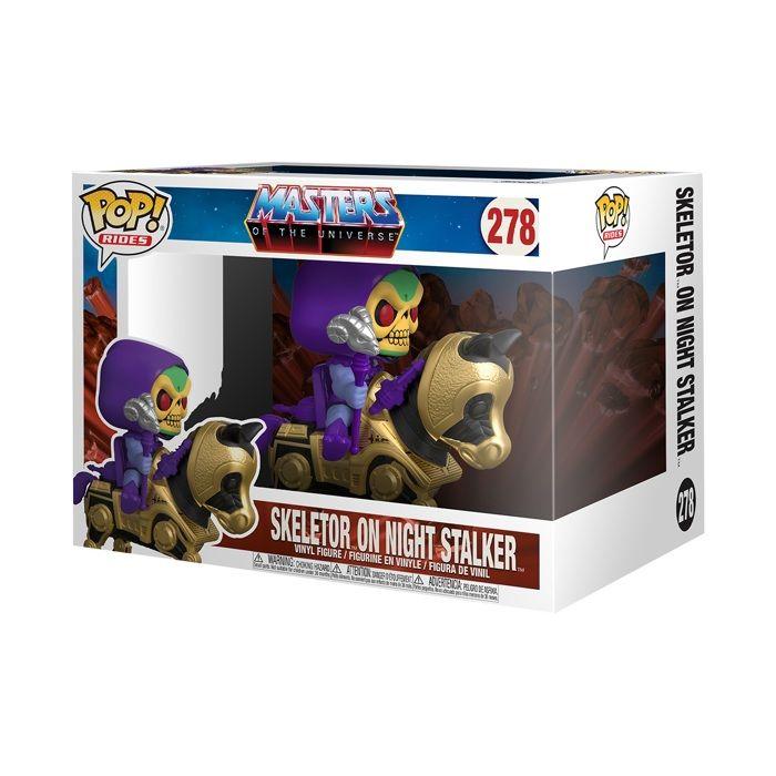 Figurine - FUNKO - Les Maîtres de l'Univers - Skeletor w/Night Stalker - Mixte - 14 ans