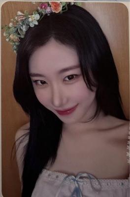 [Б/У] ITZY Чэрён GWBG Тайвань Тайбэй Makestar Бонусная торговая карта