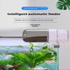 Автоматическая кормушка для аквариума Регулируемый дозатор корма для рыб Большая вместимость Аквариум 3 режима Кормушка для рыб Умный таймер Большая вместимость