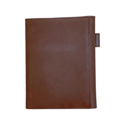 Системный блокнот Ashford Vitalita Life Organizer 6 13мм Кожа Химедзи 143 A6+Мини [Коричневый]
