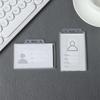 Badge ID Business Case Office School ID Card Pouch Work Card Holders Name Card Card Sleeve