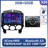 Android 14 Car Radio Multimedia Player For MAZDA 2 Mazda2 2007 2008 2009 2010 2011 2012 2013 2014 GPS Navigation 2DIN Carplay 4G