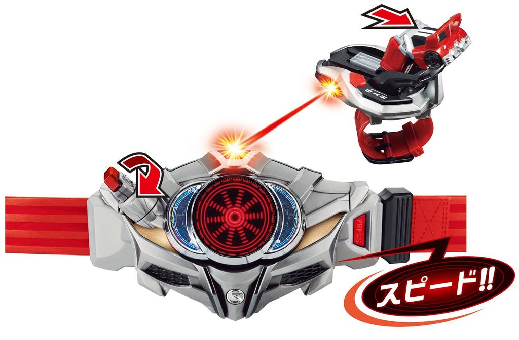 Kamen Rider Drive Henshin Belt DX Drive Driver & Shift Breath