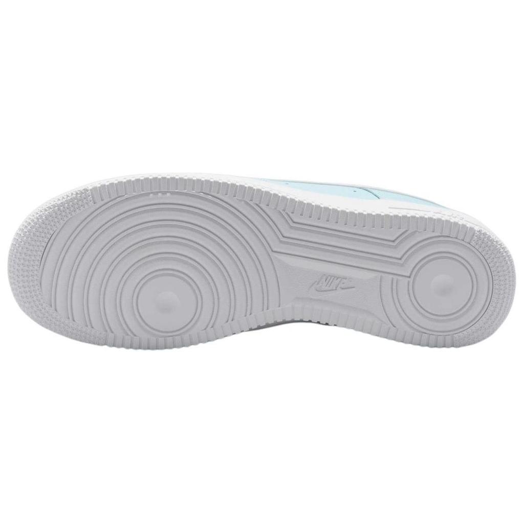 Nike Кроссовки Air Force 1 07 Glacier Blue Unisex белые FJ4146-400