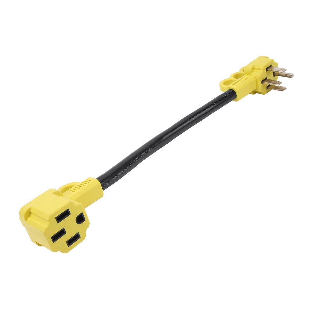 Адаптер шнура питания зарядного устройства для дома на колесах 50 А Вилка 14-50P папа к 14-50P мама Гибкий шнур Разъем для яхты