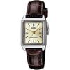 CASIO Standard Quartz Ladies Watch LTP-V007L-9E Champagne Gold Brown Overseas Model