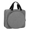 Portable Crochet Storage Bag Padded Interior Embroidery Project Bag  Floss Threads Organizer
