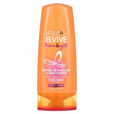 L'Oréal, Elvive, Dream Length, кондиционер для волос Super Detangler, 12,6 жидких унций (375 мл)