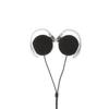 Panasonic Clip Headphones Black RP-HZ47-K