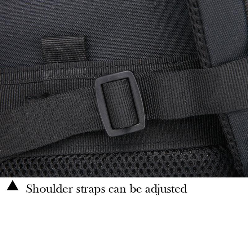 50L Capacity Men Army Military Tactical Large Backpack Waterproof Outdoor Sport Hiking Camping Hunting 3D Rucksack Bags For Men Oxford Material