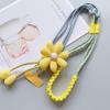 Detachable Crossbody Phone Strap Flower Phone Neck Straps Mobile Phone Lanyard  Hanging Ornaments