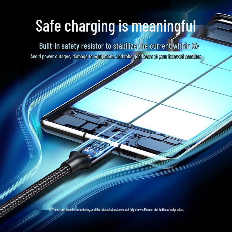 Ugreen Быстрый USB Type-C кабель для передачи данных