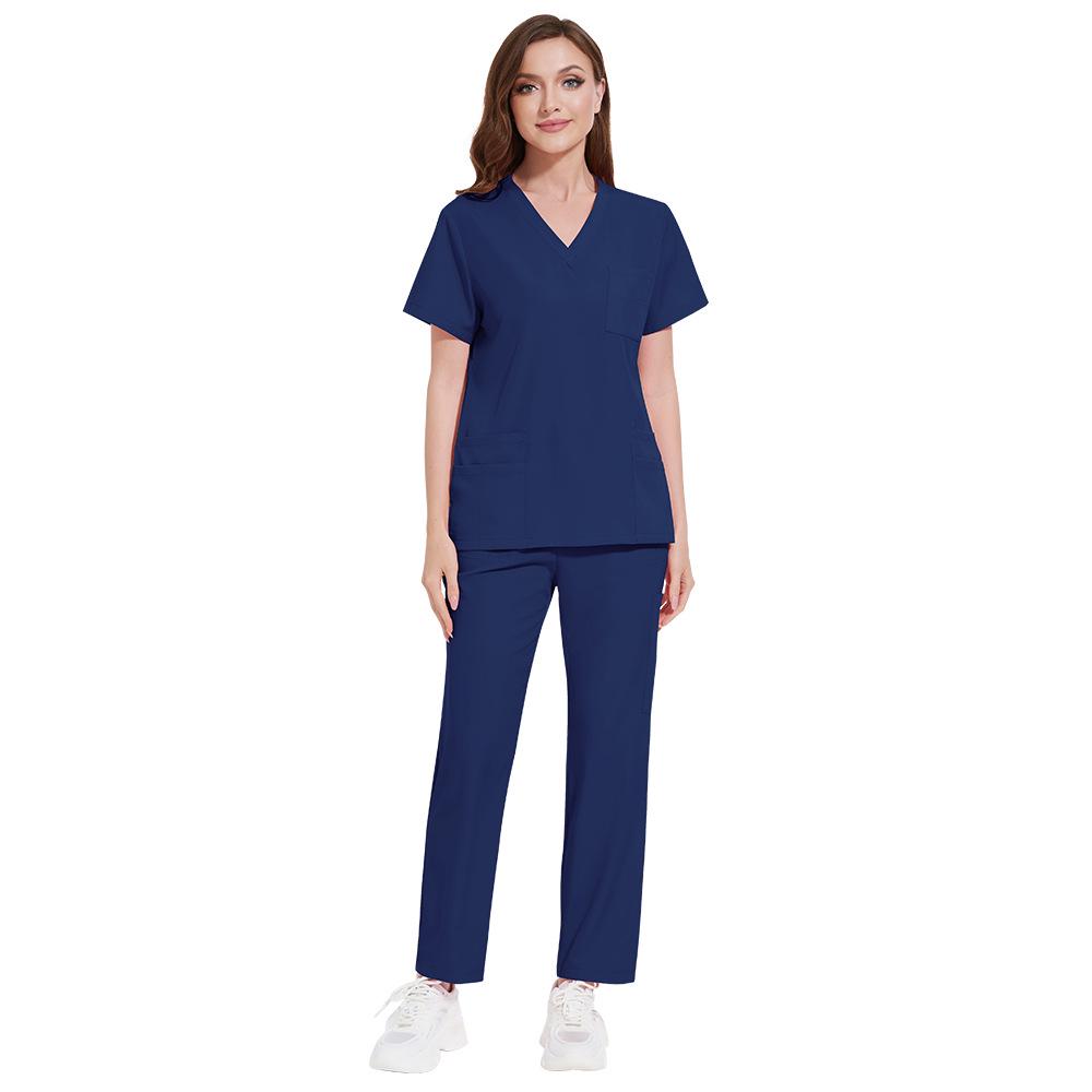 Multicolor Split Nurse & Technician Protective Uniforms