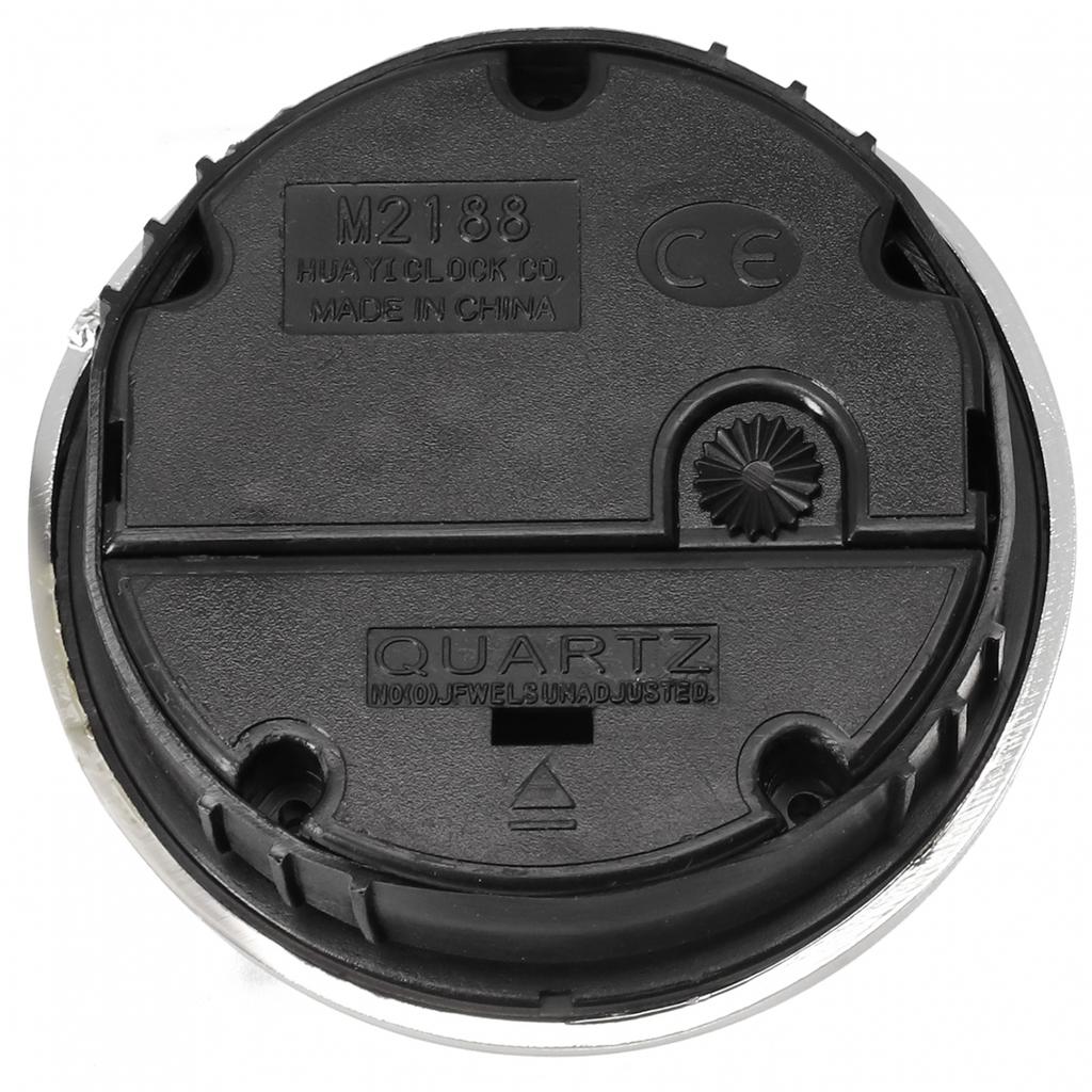 Кварцевый часовой механизм вставка с золотистой отделкой, запчасть для замены