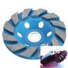 4'' 100mm 6 Hole Diamond Grinding Grinder Wheel Disc Masonry Stone Tool Grinder Hardware Parts WGIL1876a