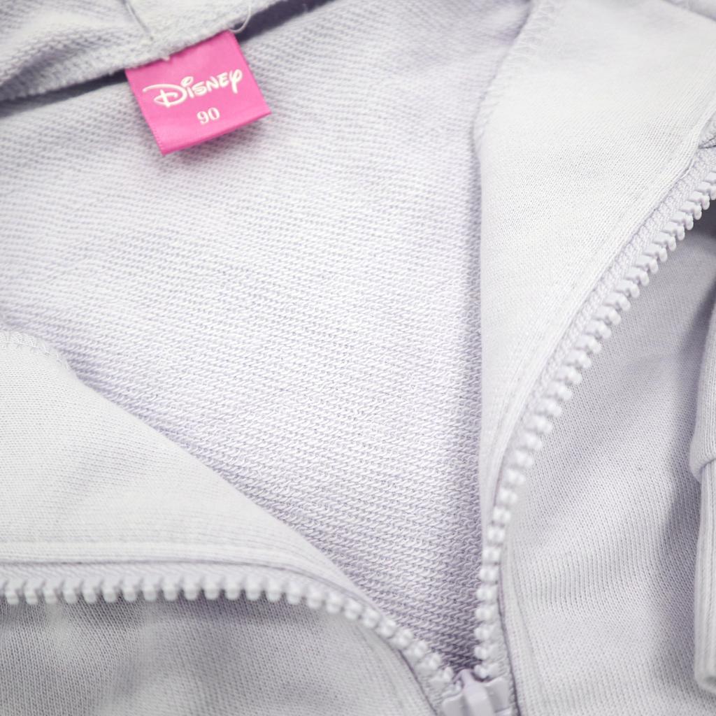 Толстовка с капюшоном Микки Минни Толстовка с капюшоном на молнии для детей Толстовка с капюшоном для мальчиков и девочек Одежда [Disney] и детская Минни/фиолетовый