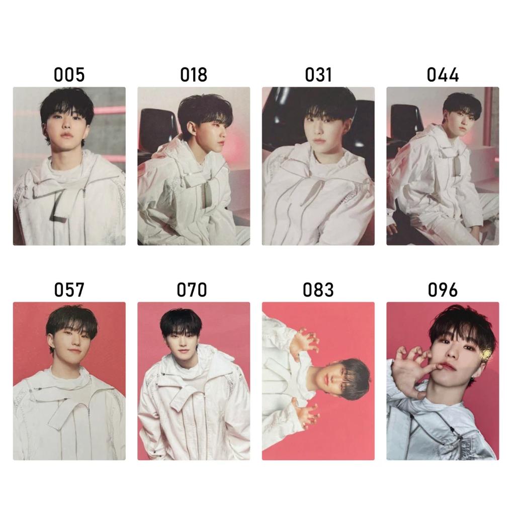 SEVENTEEN FOLLOW Японский тур СНОВА ФОТОКАРТОЧКА ОФИЦИАЛЬНЫЙ Мерч